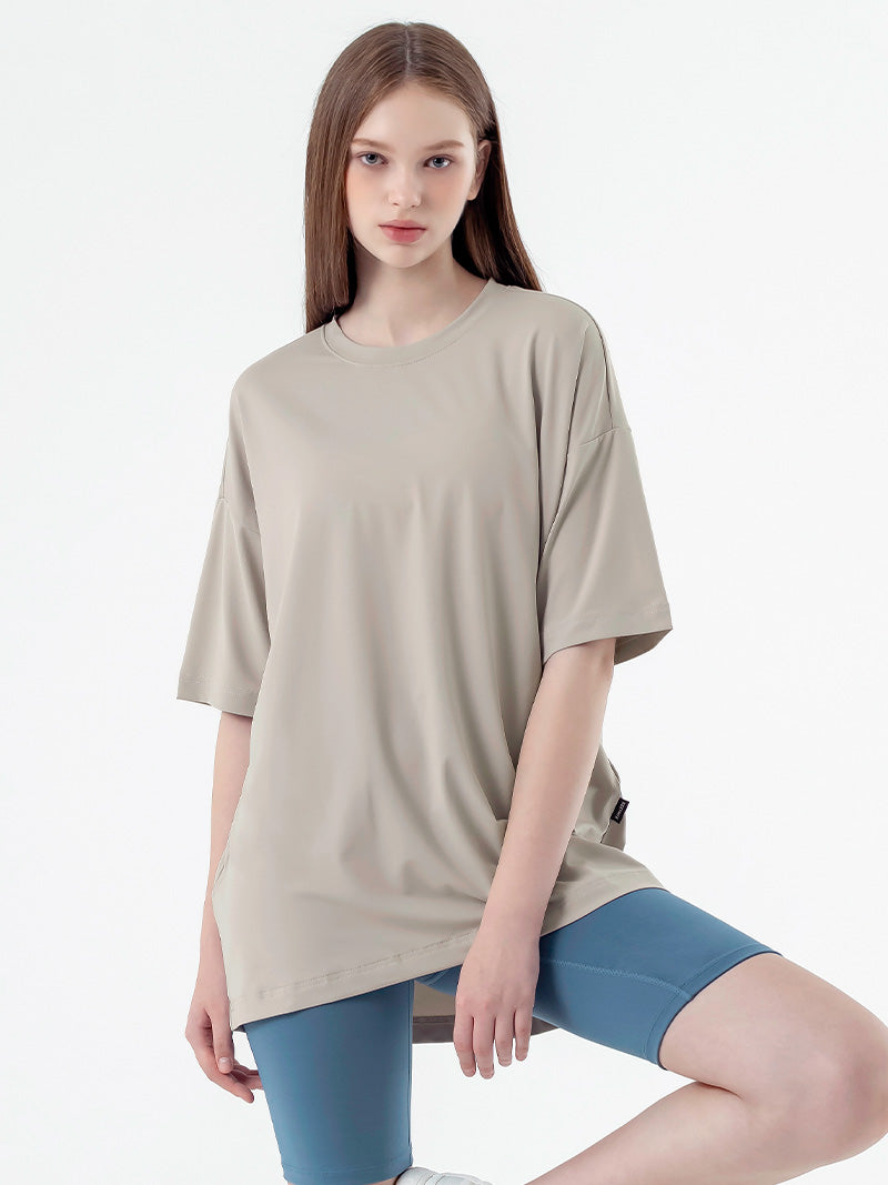 XA5392G ICE FEATHER 半袖 オーバーフィット