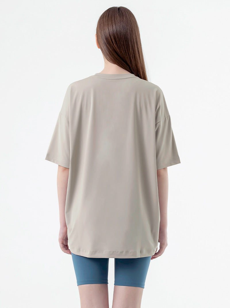 XA5392G ICE FEATHER 半袖 オーバーフィット