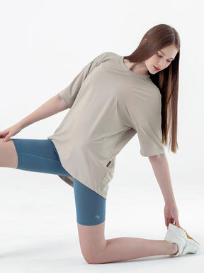 XA5392G ICE FEATHER 半袖 オーバーフィット