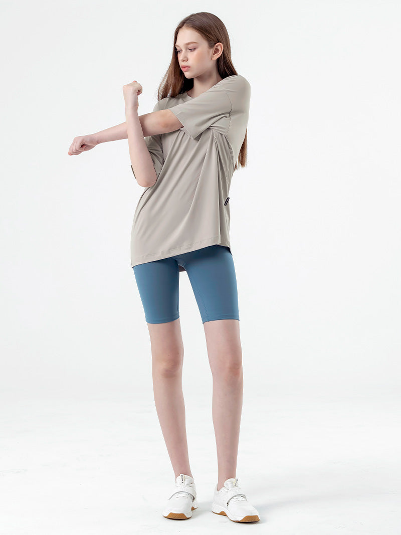 XA5392G ICE FEATHER 半袖 オーバーフィット