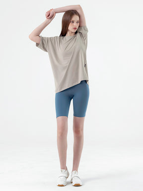 XA5392G ICE FEATHER 半袖 オーバーフィット