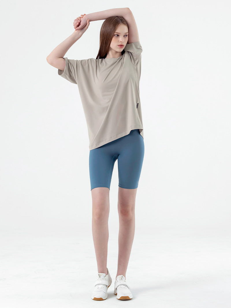 XA5392G ICE FEATHER 半袖 オーバーフィット