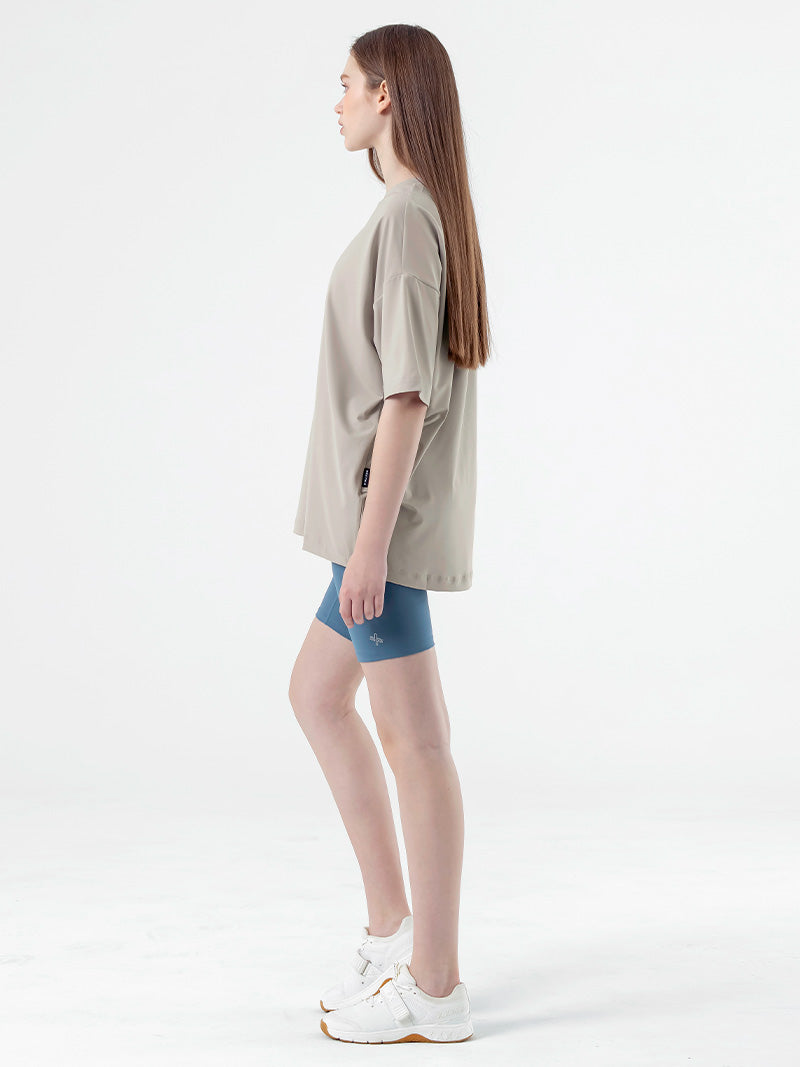 XA5392G ICE FEATHER 半袖 オーバーフィット