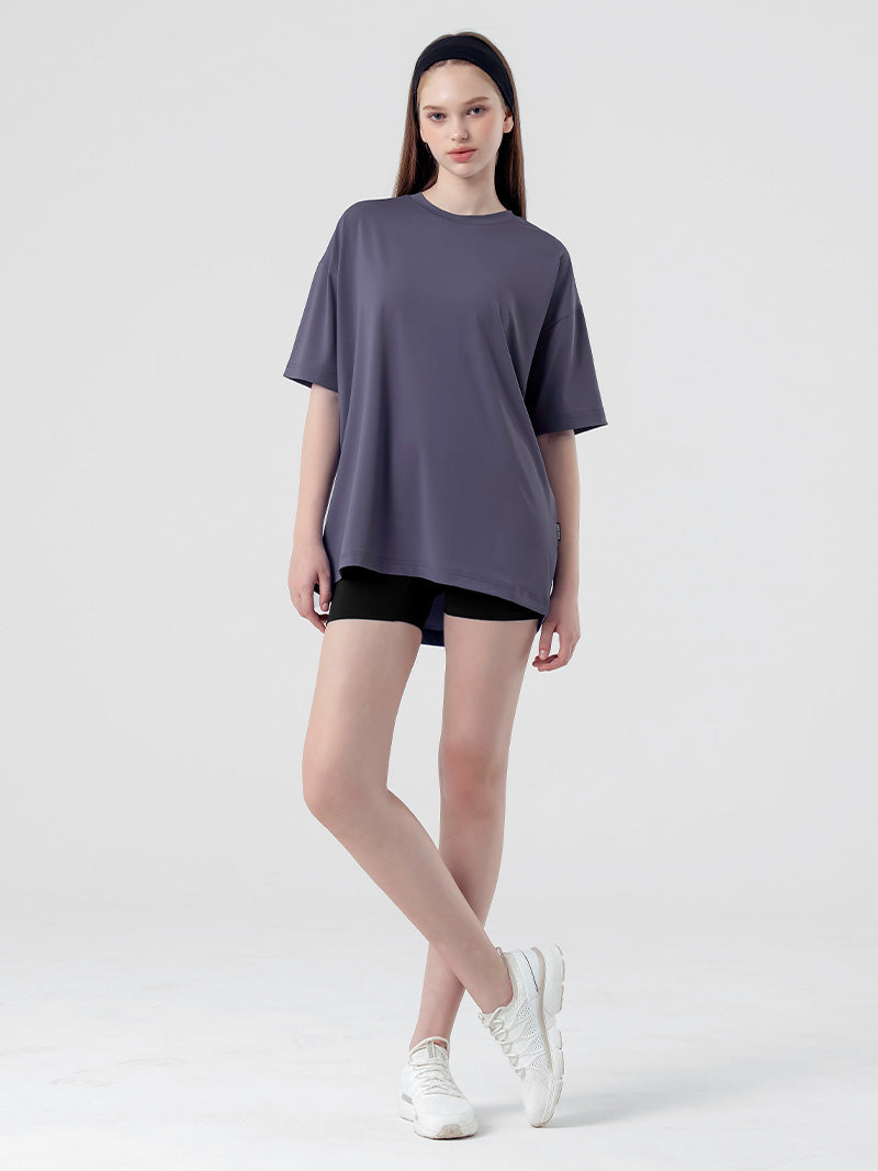 XA5392G ICE FEATHER 半袖 オーバーフィット