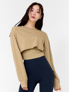 XTFBR01H2 リブ ストレッチ パッド付き キャミソール