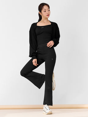 XTFBR01H2 リブ ストレッチ パッド付き キャミソール