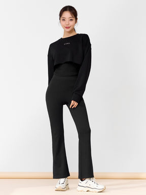 XTFBR01H2 リブ ストレッチ パッド付き キャミソール