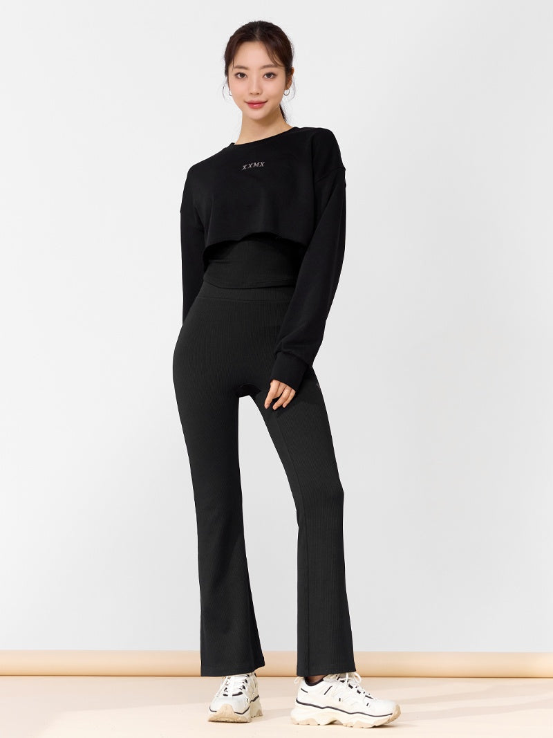 XTFBR01H2 リブ ストレッチ パッド付き キャミソール