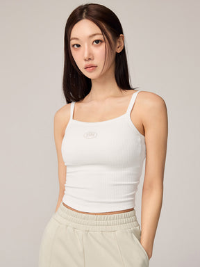 XTFBR01H2 リブ ストレッチ パッド付き キャミソール