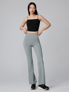 XTFBR01J2 細ストラップ クロップド丈 シルキーブラトップ