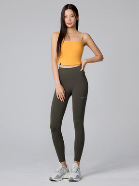 XTFBR01J2 細ストラップ クロップド丈 シルキーブラトップ