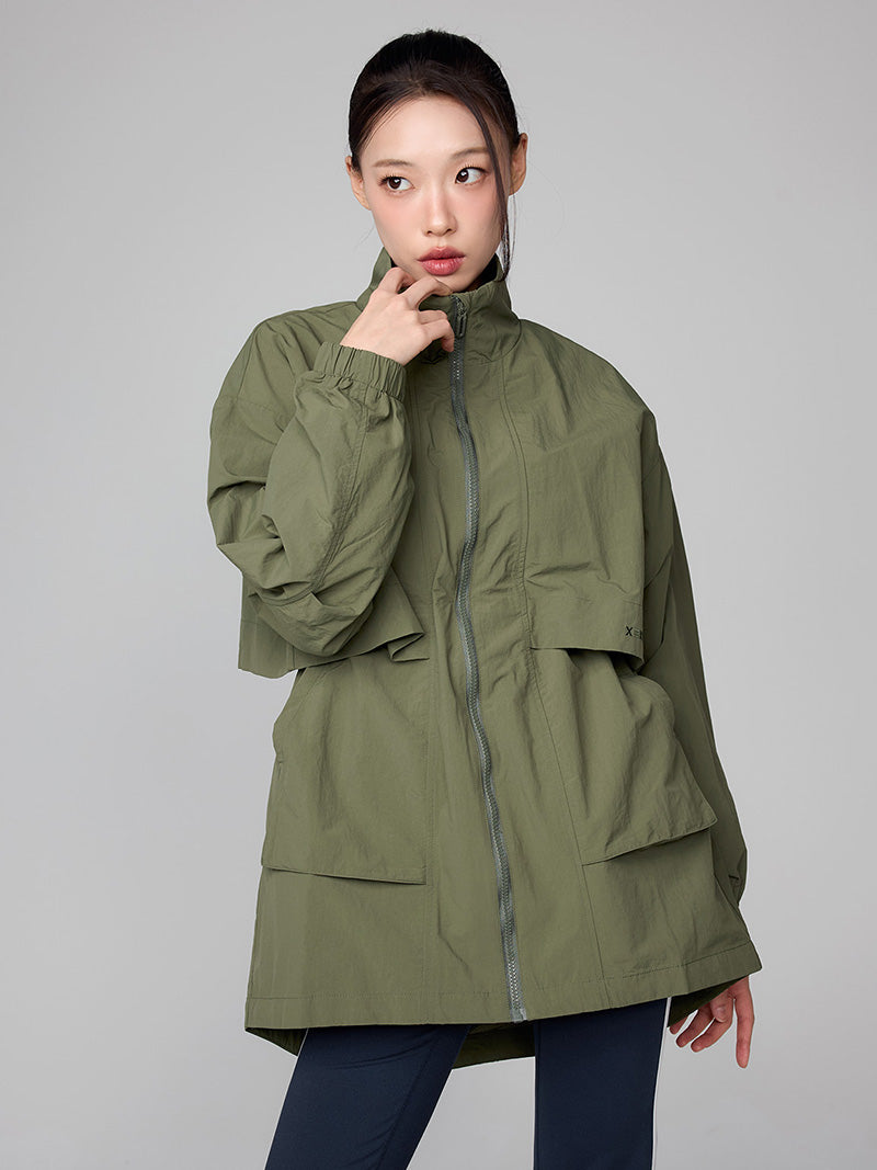 XTFJK01J3 ウィンド アウトポケット ジャケット