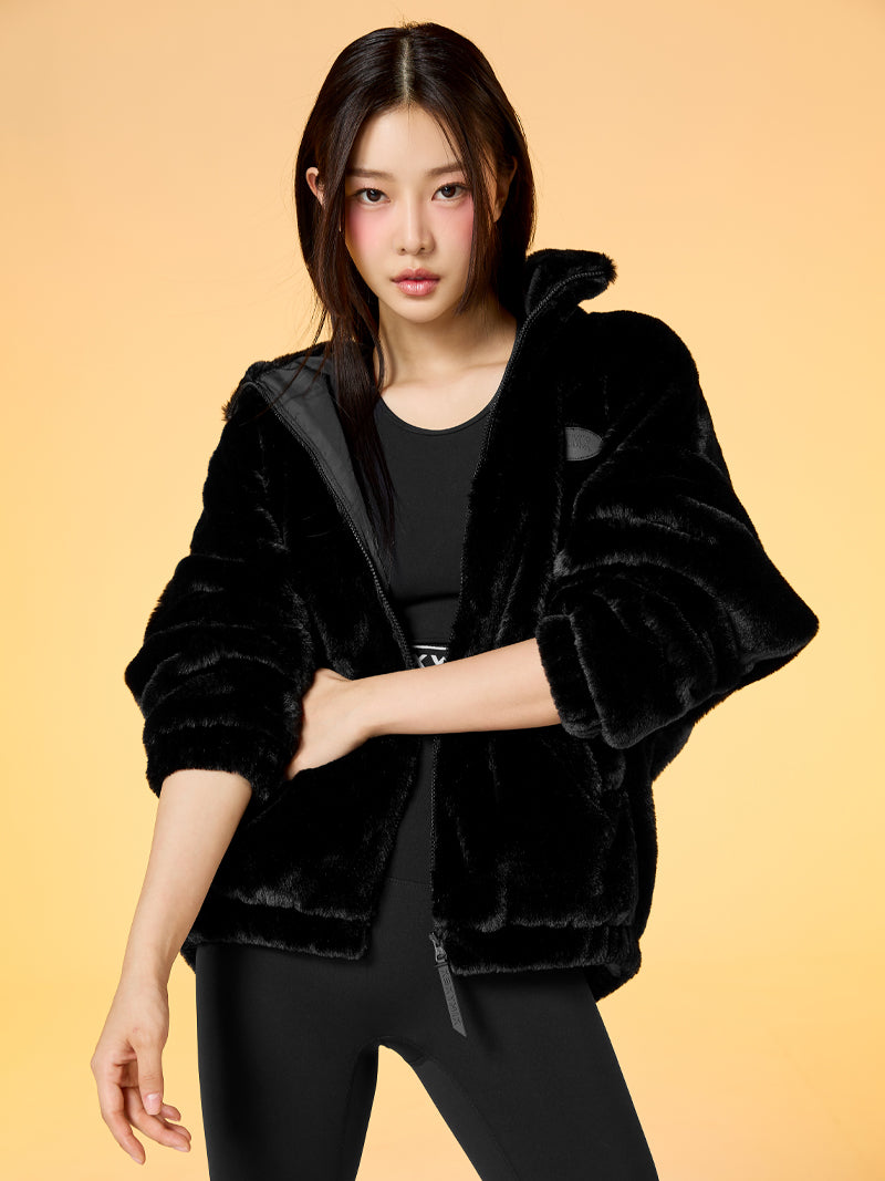 XTFJK04H4 ルーズフィット エコファージャケット