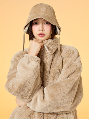 XTFJK04H4 ルーズフィット エコファージャケット