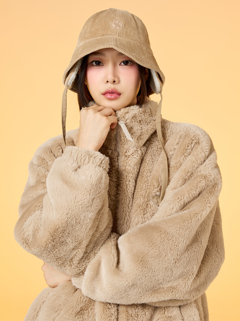 XTFJK04H4 ルーズフィット エコファージャケット