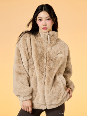 XTFJK04H4 ルーズフィット エコファージャケット
