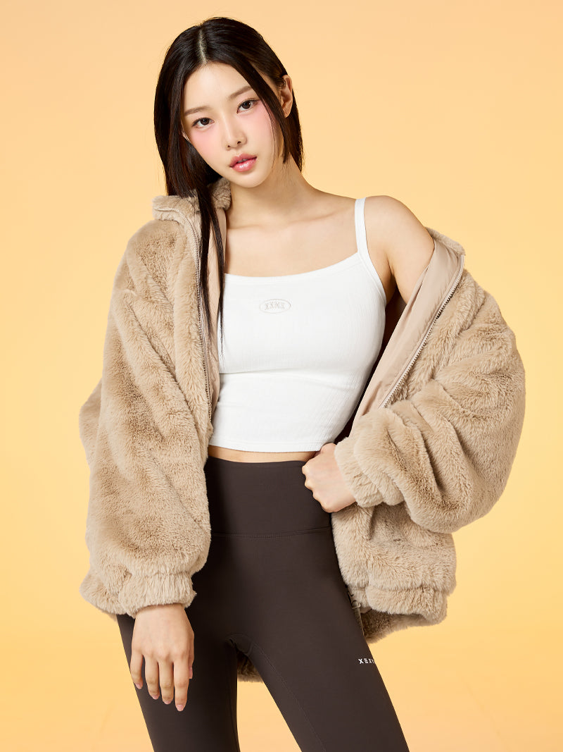 XTFJK04H4 ルーズフィット エコファージャケット
