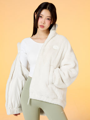 XTFJK04H4 ルーズフィット エコファージャケット