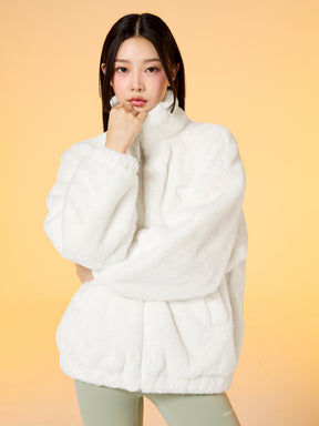 XTFJK04H4 ルーズフィット エコファージャケット