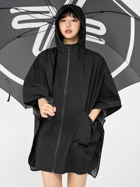 XTFJK04J1 レインポンチョ