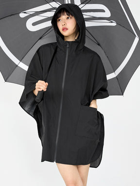 XTFJK04J1 レインポンチョ