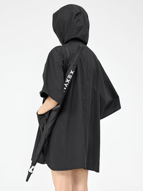 XTFJK04J1 レインポンチョ