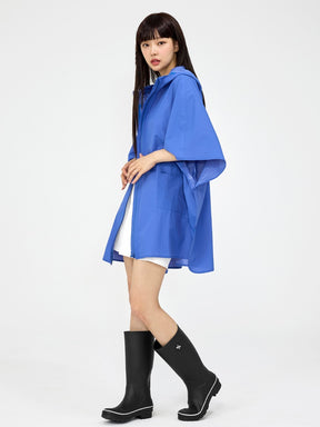 XTFJK04J1 レインポンチョ