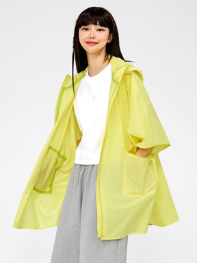 XTFJK04J1 レインポンチョ