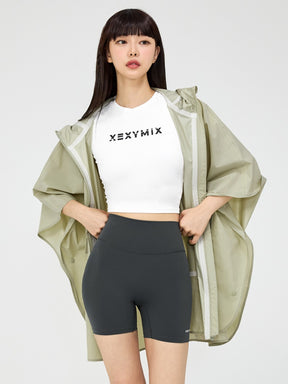 XTFJK04J1 レインポンチョ