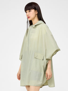 XTFJK04J1 レインポンチョ