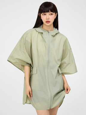 XTFJK04J1 レインポンチョ