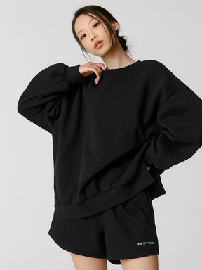 XTFMT01J3 裏起毛 ウォームソフト サイドスリット トレーナー (単品)
