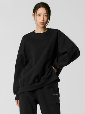 XTFMT01J3 裏起毛 ウォームソフト サイドスリット トレーナー (単品)