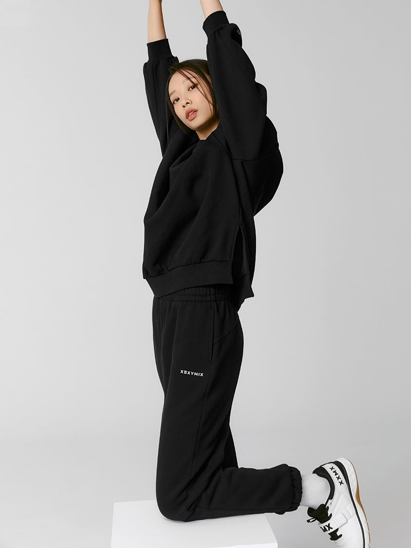 XTFMT01J3 裏起毛 ウォームソフト サイドスリット トレーナー (単品)