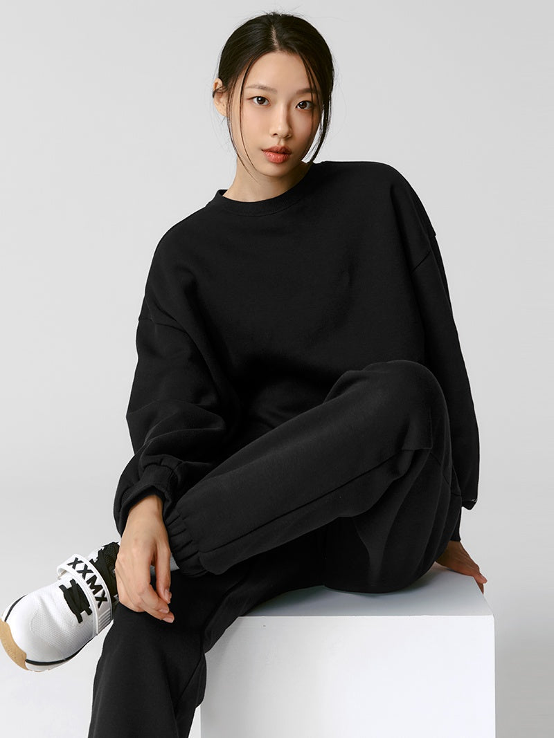 XTFMT01J3 裏起毛 ウォームソフト サイドスリット トレーナー (単品)