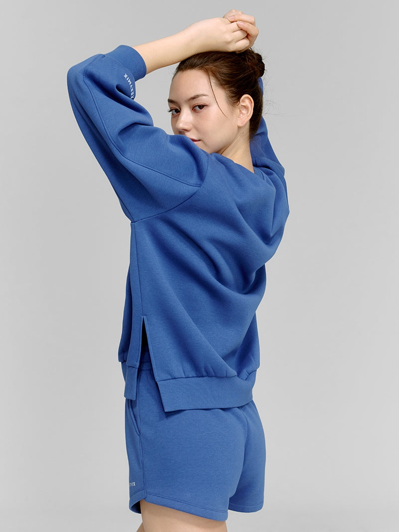XTFMT01J3 裏起毛 ウォームソフト サイドスリット トレーナー (単品)
