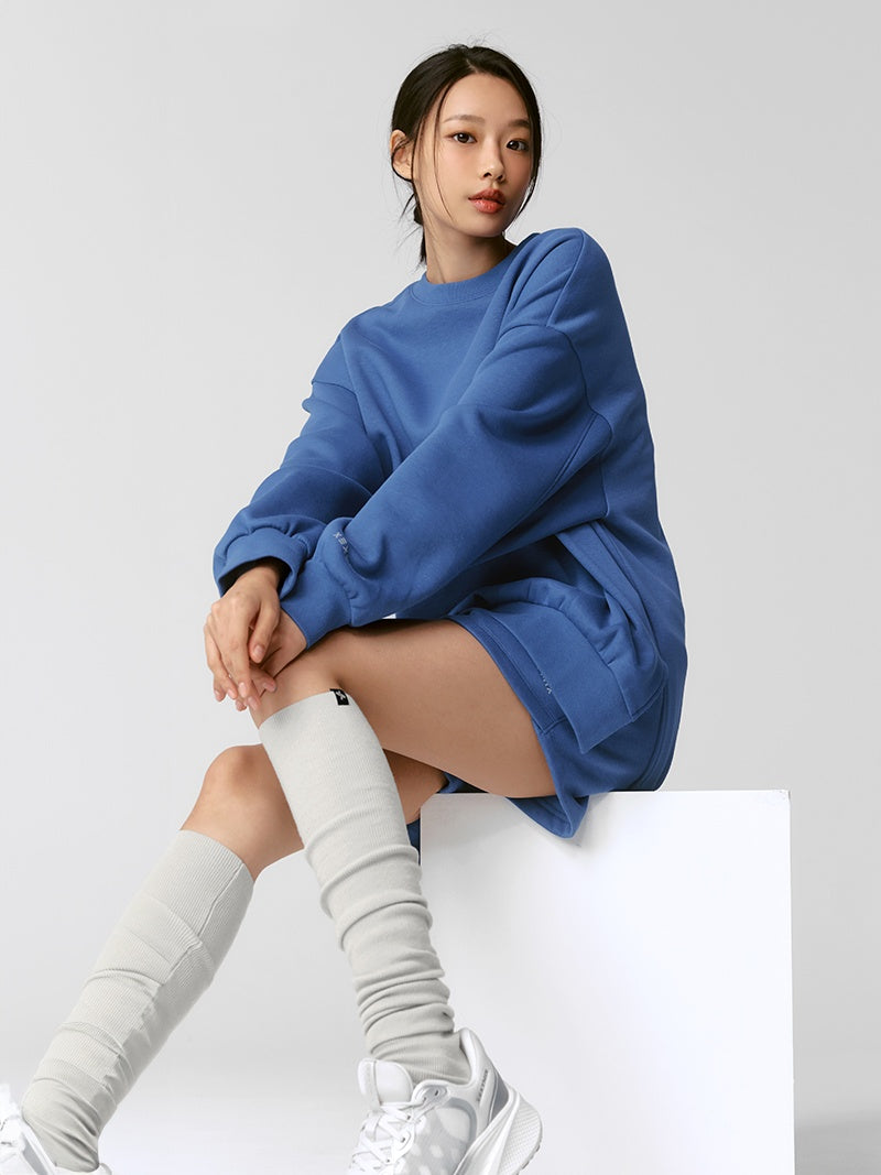 XTFMT01J3 裏起毛 ウォームソフト サイドスリット トレーナー (単品)
