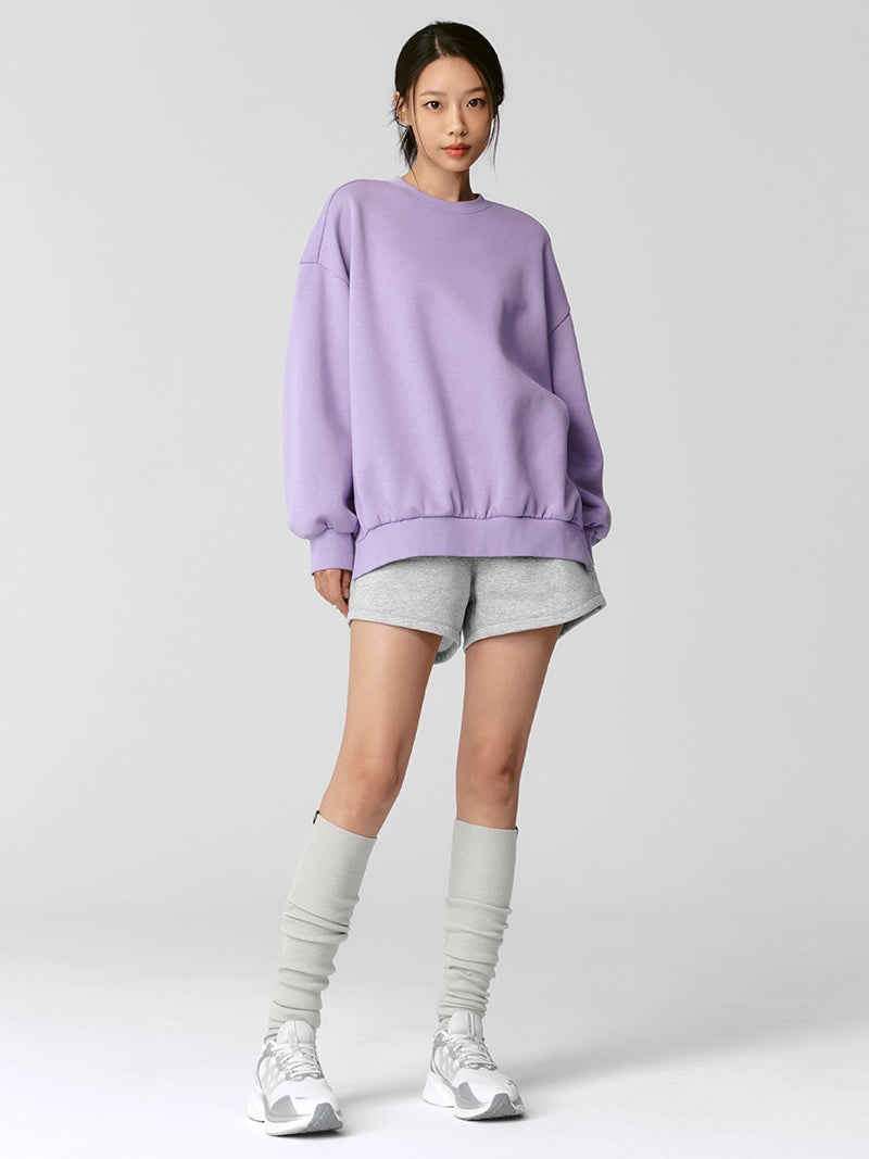 XTFMT01J3 裏起毛 ウォームソフト サイドスリット トレーナー (単品)