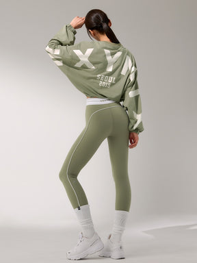 XTFMT50J3 ロゴ入り ルーズフィット スウェット