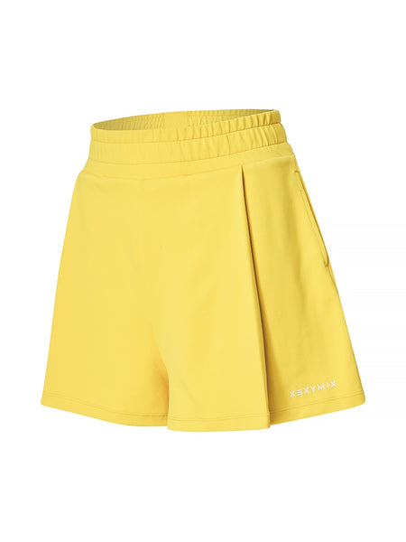 プリーツスカート ショートパンツ付き XTFSH02J2 ボックスプリーツ インナー付き ショートパンツ