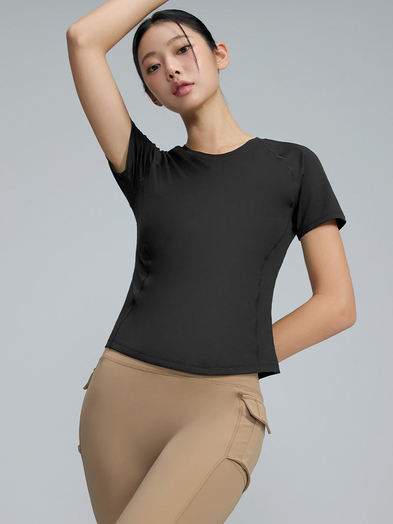 XTFST04J2 デイリーフェザー スリムフィット 半袖