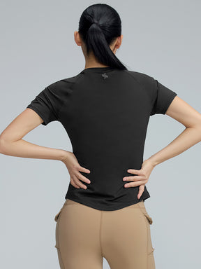 XTFST04J2 デイリーフェザー スリムフィット 半袖