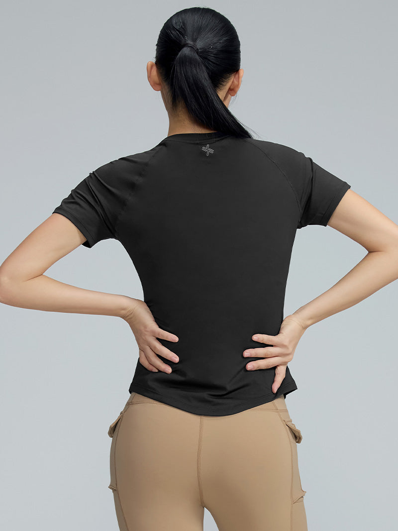 XTFST04J2 デイリーフェザー スリムフィット 半袖