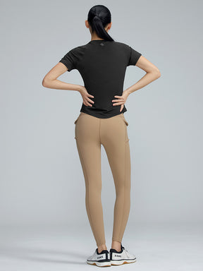 XTFST04J2 デイリーフェザー スリムフィット 半袖