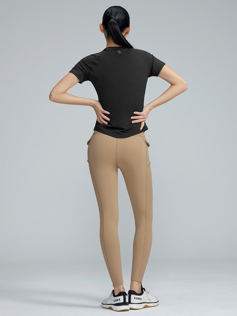 XTFST04J2 デイリーフェザー スリムフィット 半袖