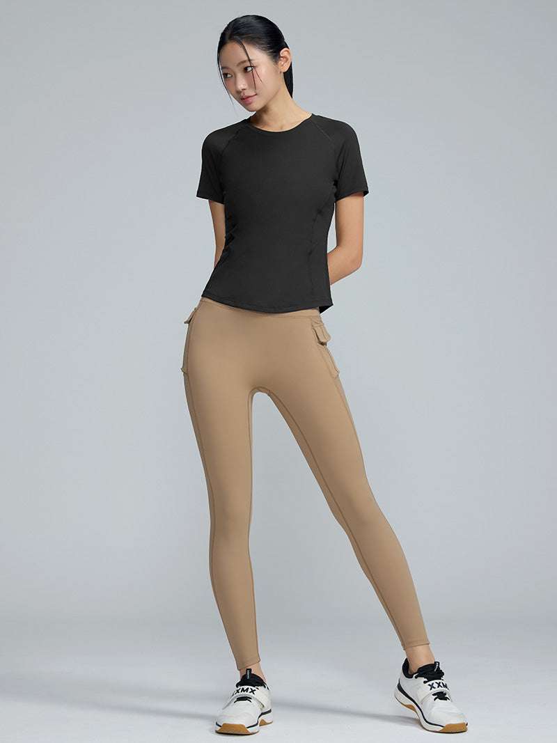 XTFST04J2 デイリーフェザー スリムフィット 半袖