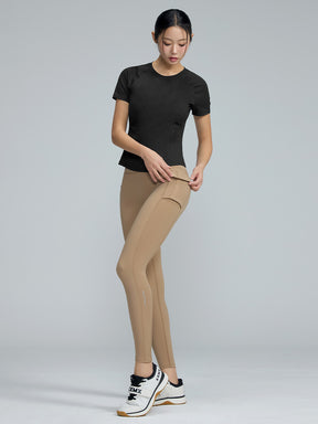 XTFST04J2 デイリーフェザー スリムフィット 半袖