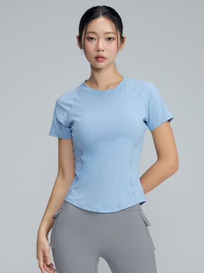 XTFST04J2 デイリーフェザー スリムフィット 半袖