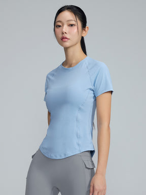 XTFST04J2 デイリーフェザー スリムフィット 半袖