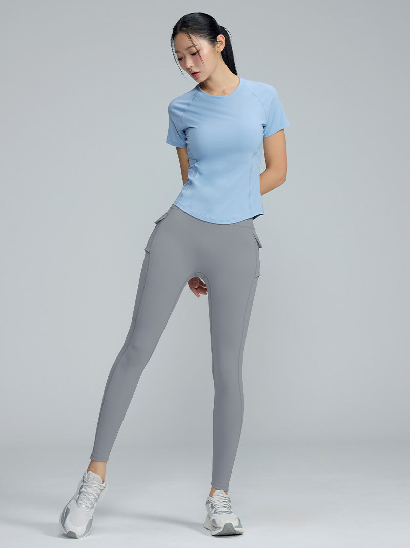 XTFST04J2 デイリーフェザー スリムフィット 半袖